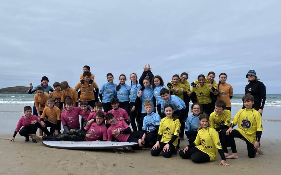 La saison de surf est officiellement lancée !