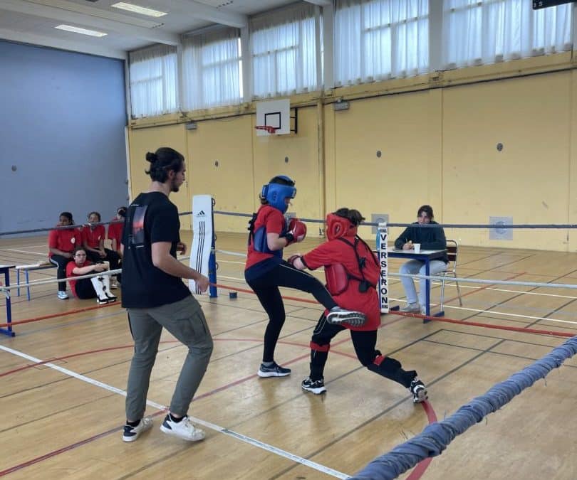 Rencontre de boxe française !