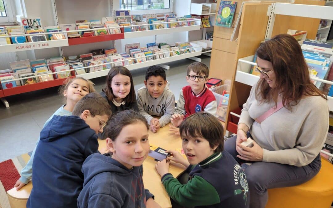 Ateliers « Jeux de lettres et de mots » !