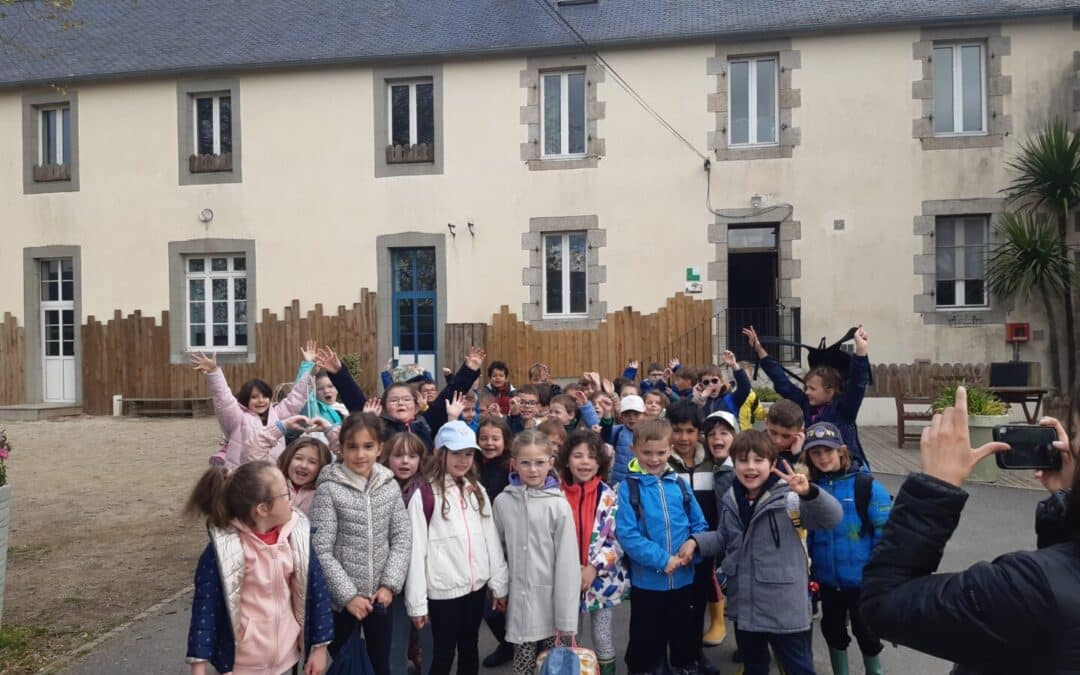 Classe de mer : les CP à Plounéour-Trez !