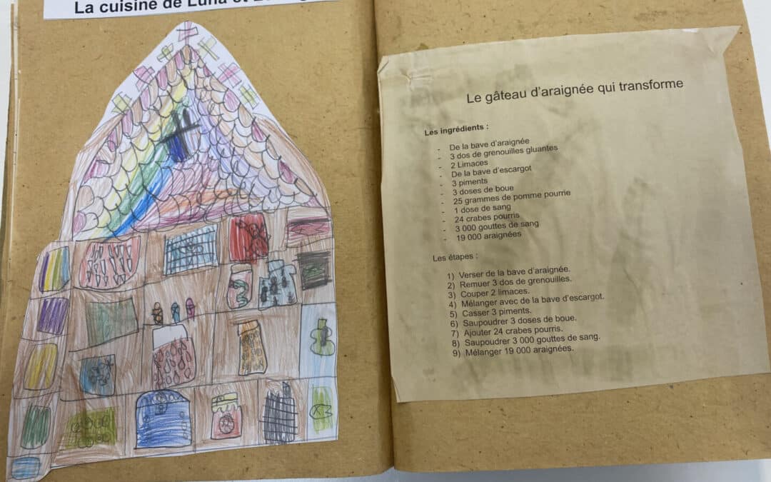 Projet d’écriture d’un grimoire !