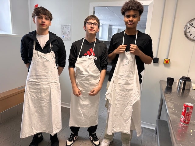 Top chef pour les délégués du collège Javouhey !