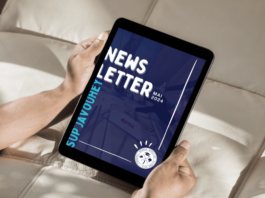 Newsletter du Sup’ Javouhey – mai 2024 !