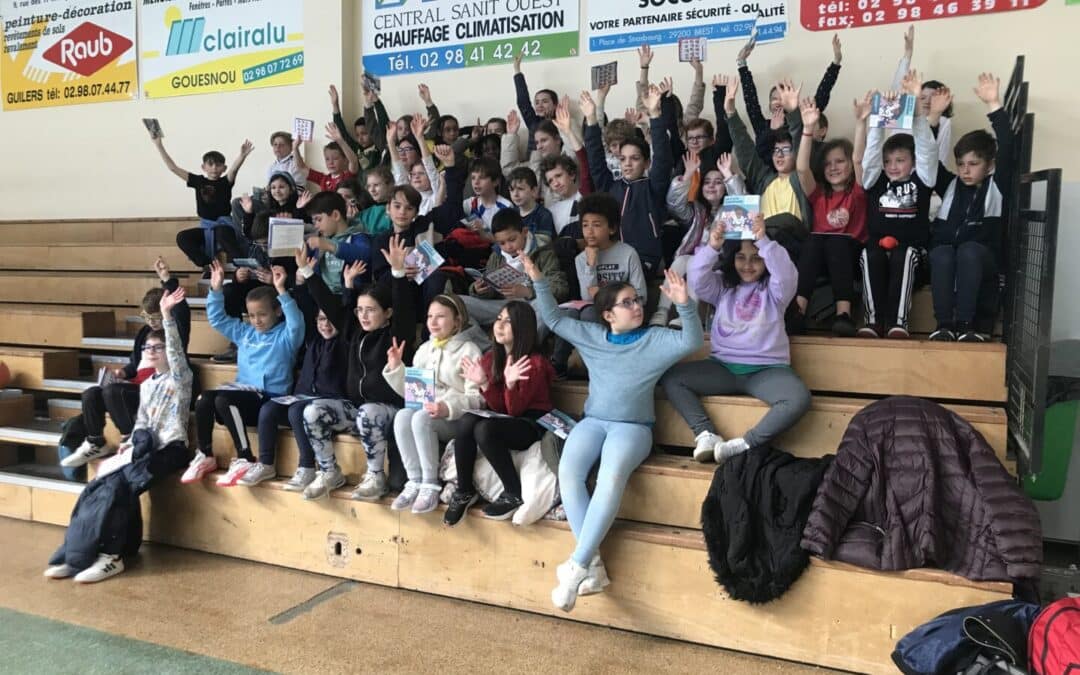 Olympiades avec les étudiants du Sup’Javouhey !