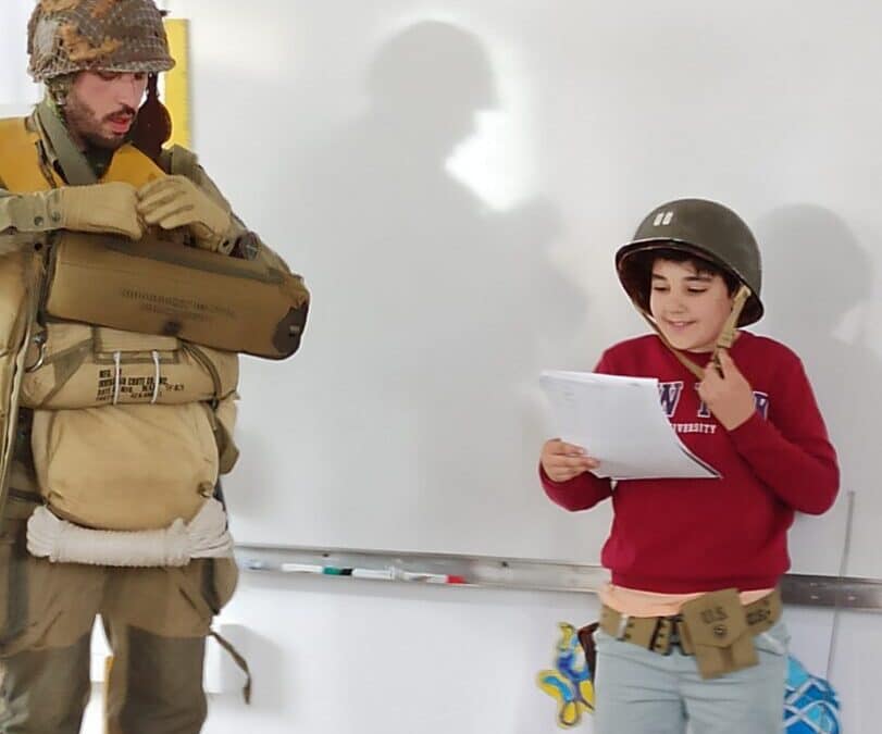 Les CM1 et CM2 et l’histoire !