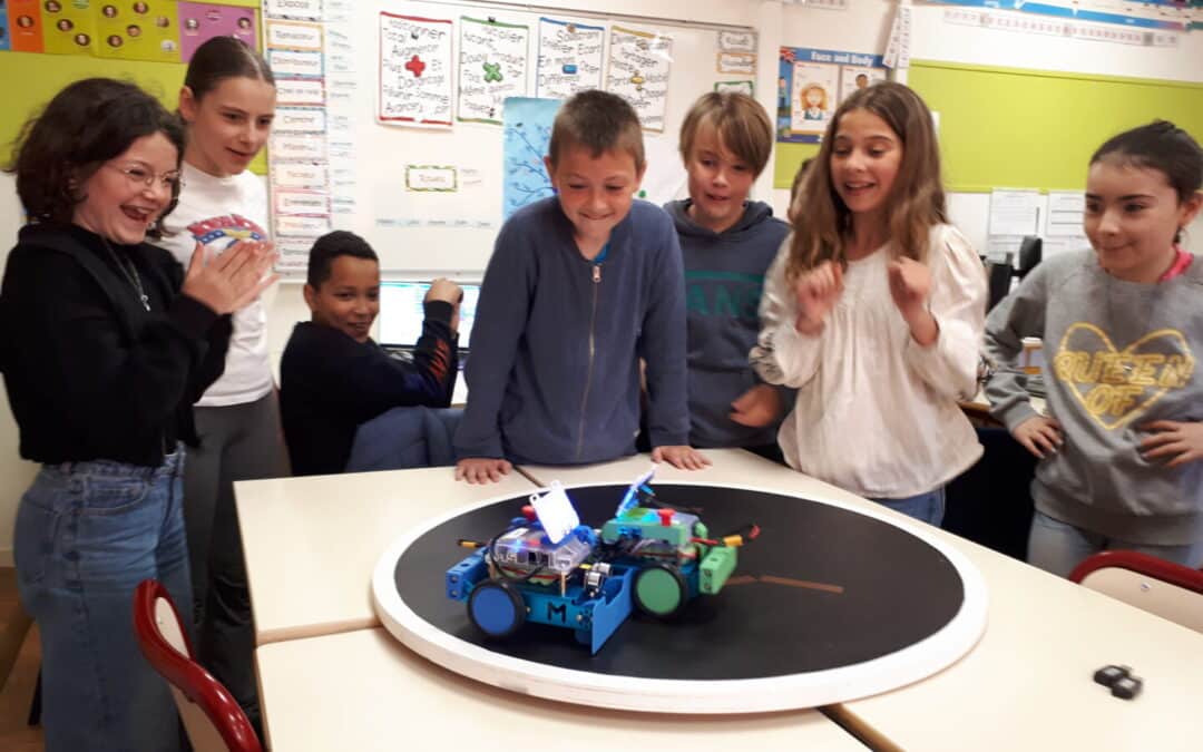 La programmation informatique des robots !