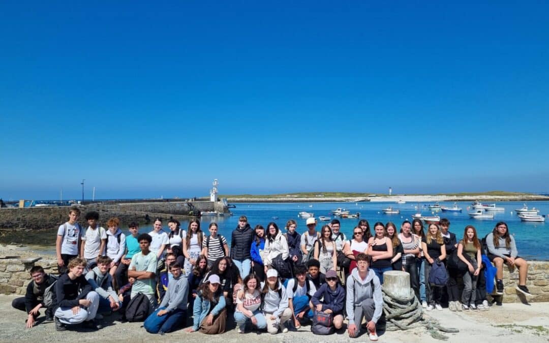 Échange Erasmus – Accueil des Espagnols à Brest !