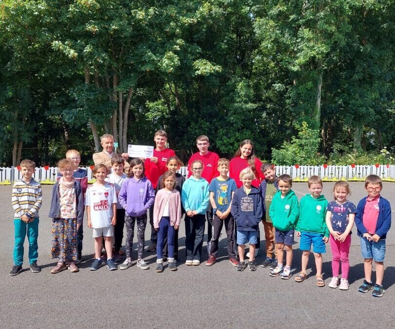 Solidarité en action : 880€ pour l’association Les Pilidous !