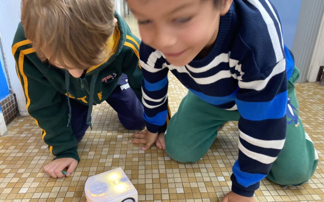 Initiation à la programmation de robots !