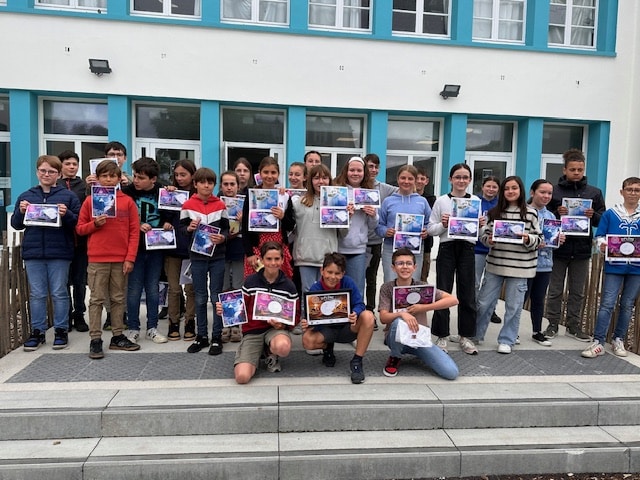 Concours « Drôles de Maths » un lauréat exceptionnel !