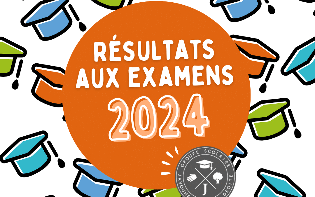 Résultats aux examens 2024