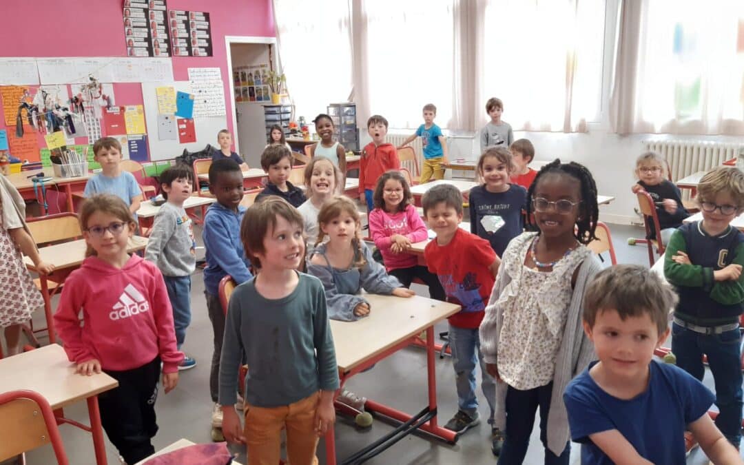 Les GS prêts pour aller en CP !