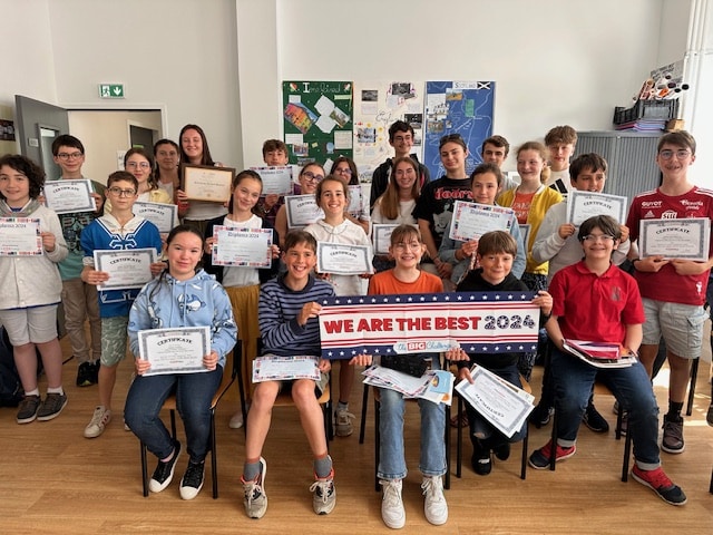 Remise des diplômes du Big Challenge !