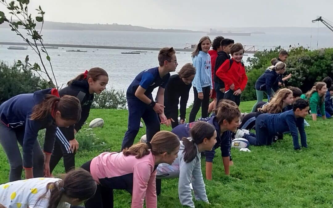 Initiation au rugby