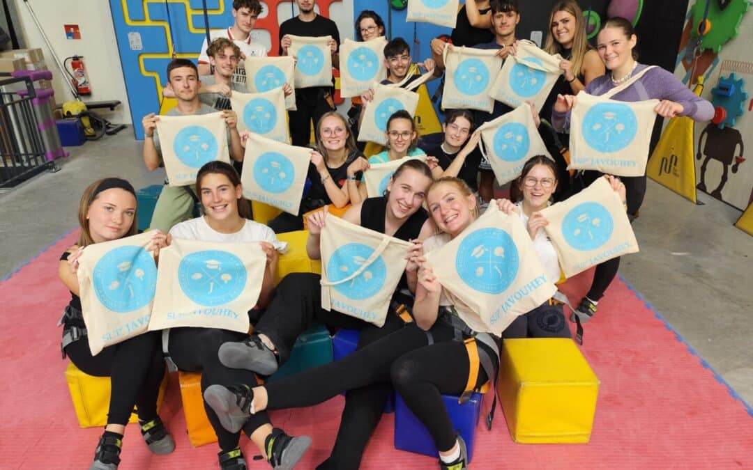 Journée de cohésion des 2ème année BTS GPME !