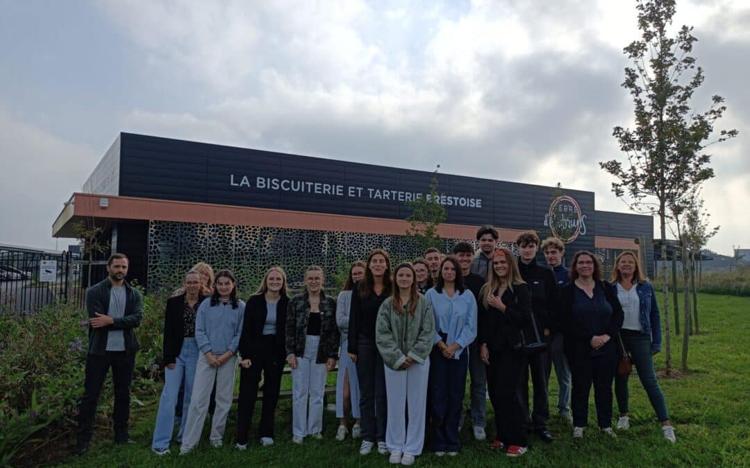 Les 2GPME visitent Terre d’Embruns à Guipavas !