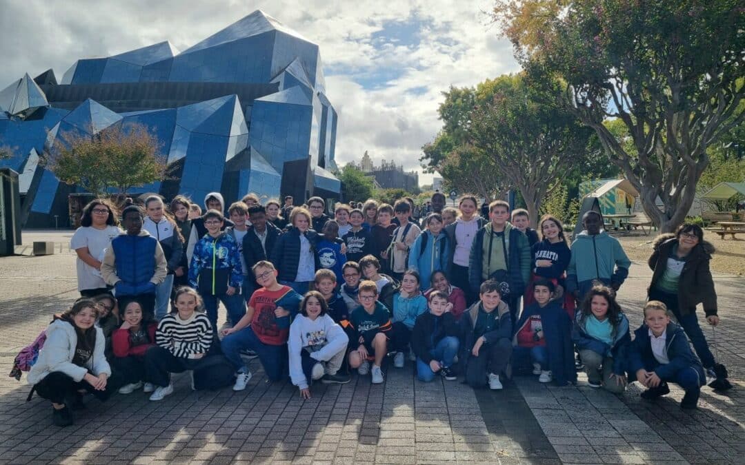 Extraordinaire voyage au Futuroscope !