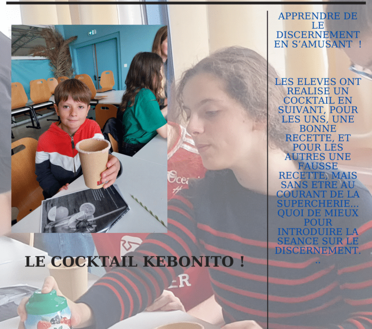 Le cocktail kebonito !