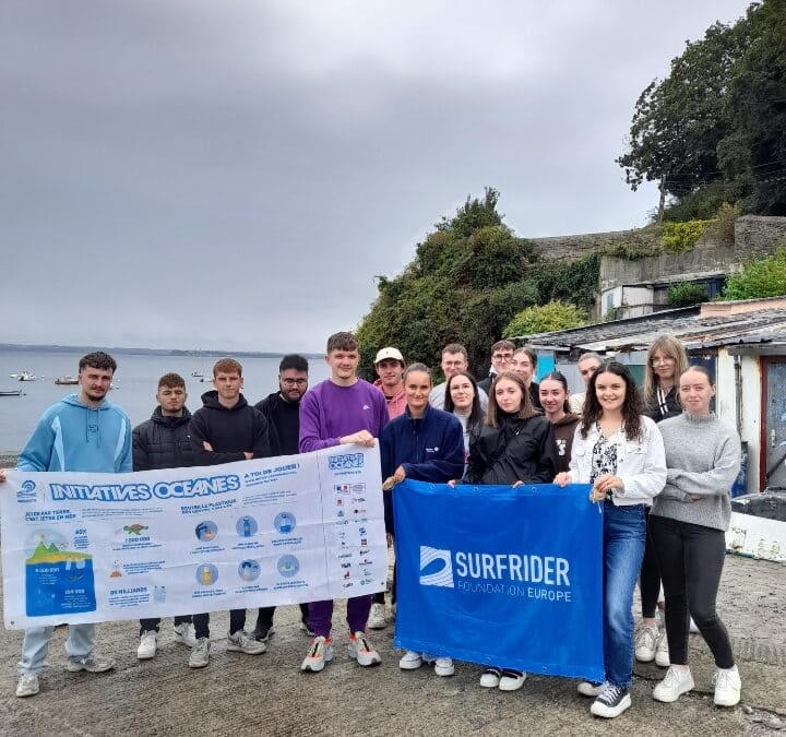 Une Journée de sensibilisation avec Surfrider pour nos étudiants !