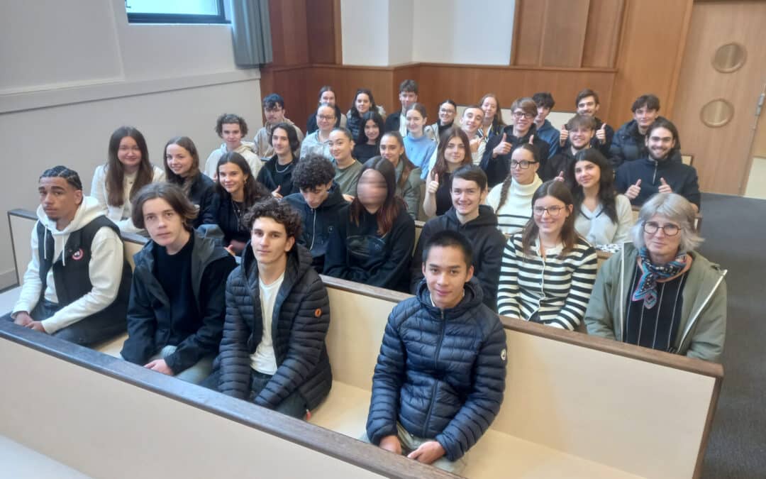Les DCG1 au tribunal