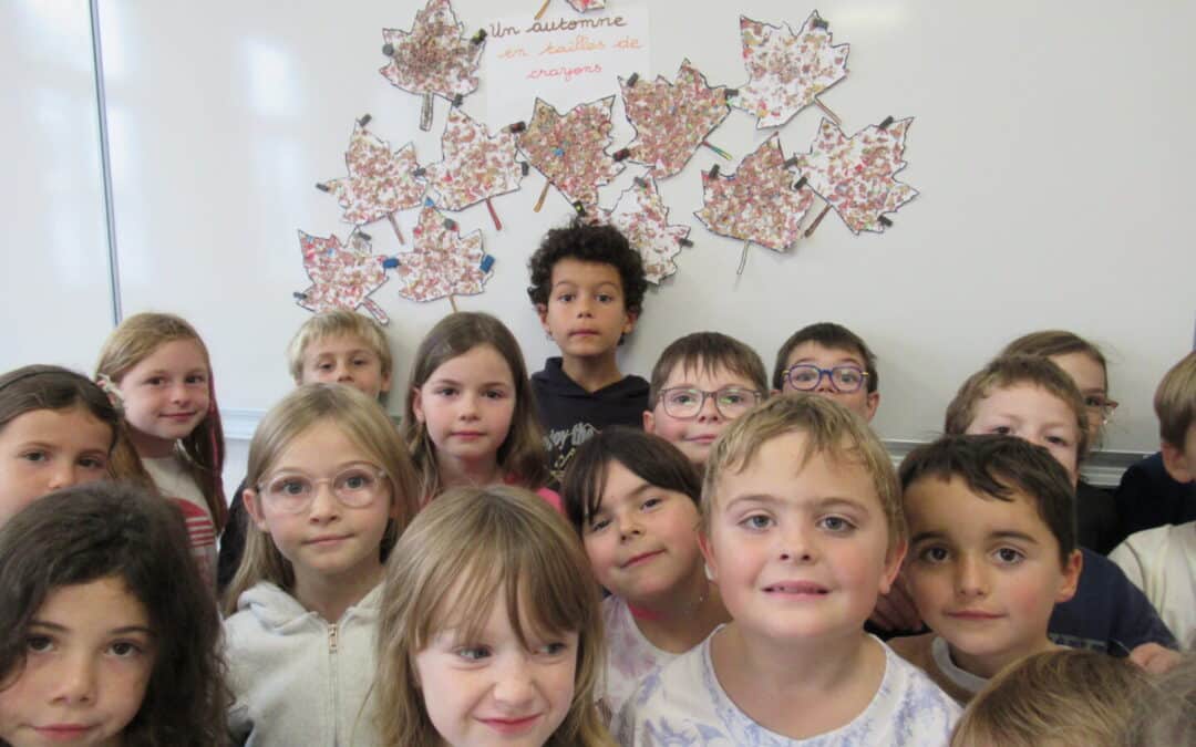 CE1A – Un automne en tailles de crayons !