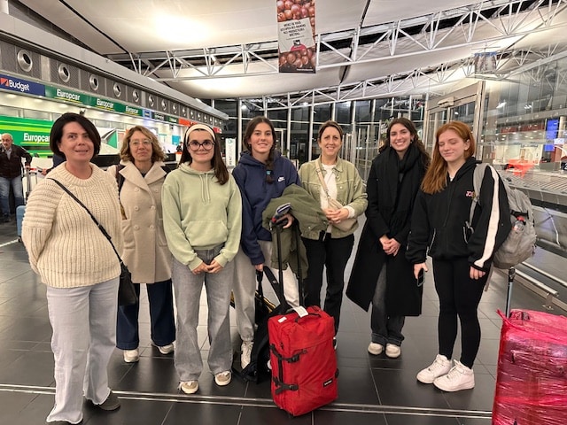 Bienvenue à Lucia et Matilde nos correspondantes italiennes dans le cadre du programme Erasmus+ !
