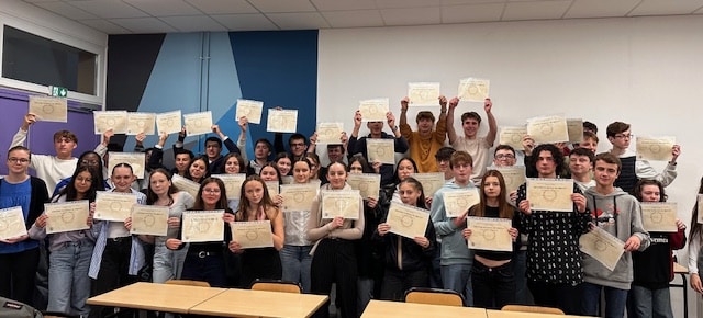 Remise des diplômes du DNB et du CFG : une célébration de l’engagement et de la réussite de nos élèves !
