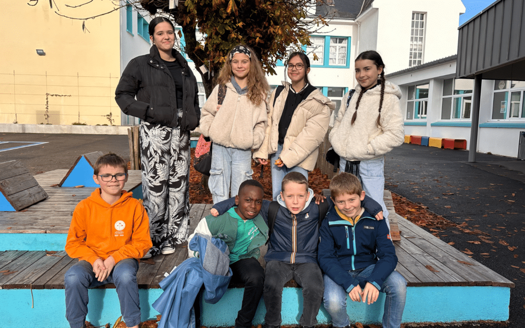 Les élèves délégués de 6ème découvrent les coulisses des cuisines de l’ensemble scolaire Javouhey