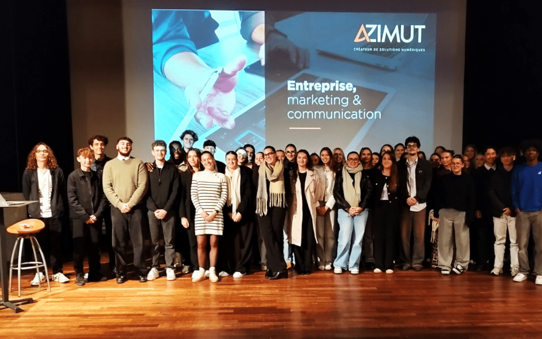 Une intervention inspirante qui a boosté les étudiants de BTS Communication !