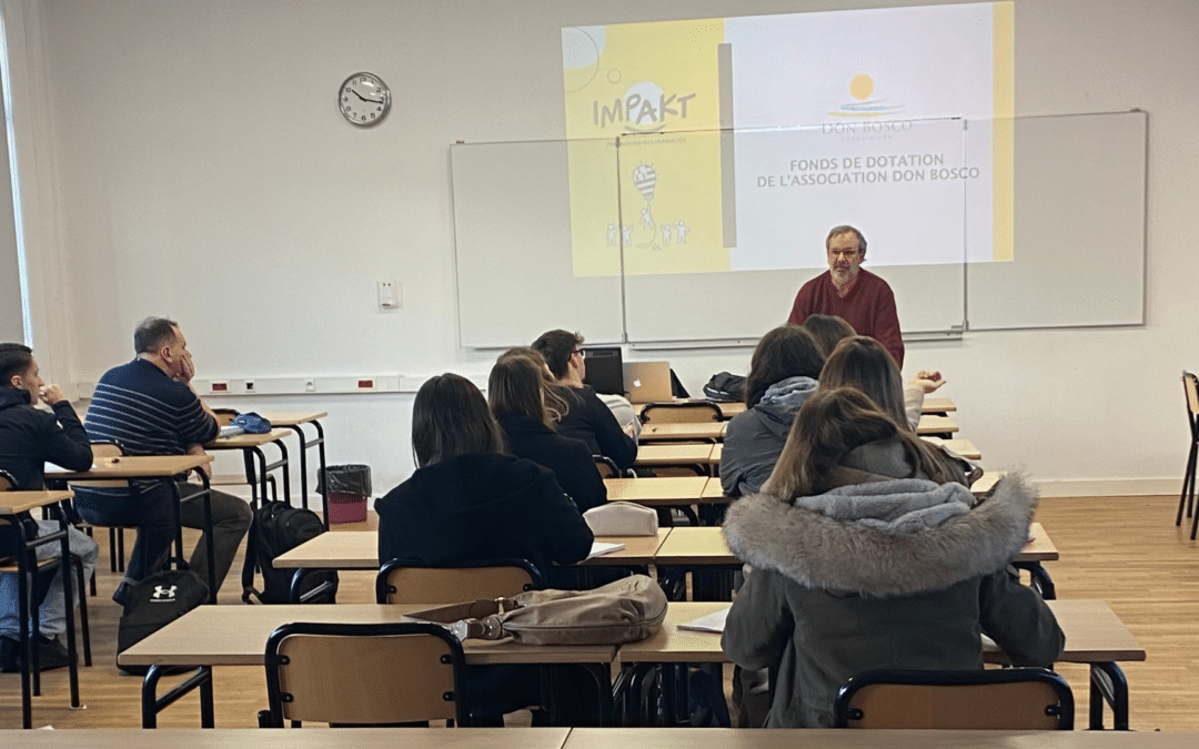 Une rencontre sous l’Impakt de la solidarité