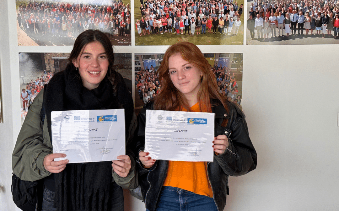 Retour d’une expérience enrichissante dans le cadre d’Erasmus+
