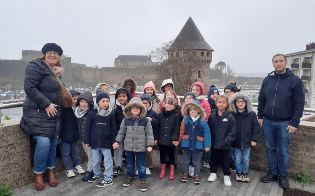 Quand la classe de GS/CP part explorer la magie du hautbois au conservatoire !