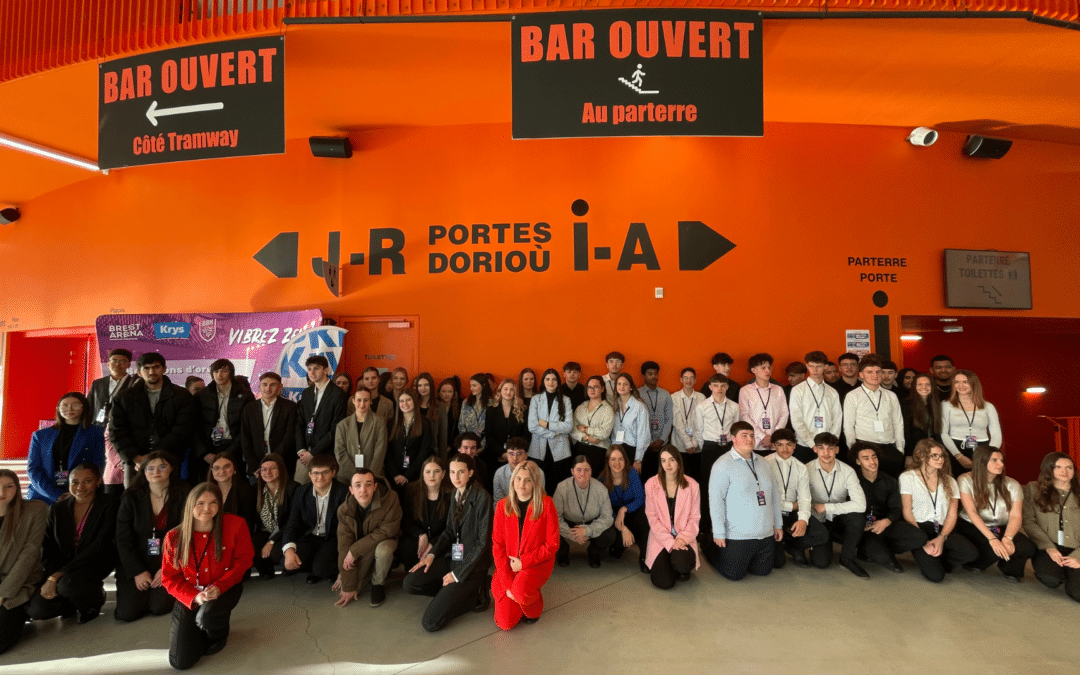 Les élèves de Javouhey brillent lors des Tréteaux Chantants 2024 à Brest Arena