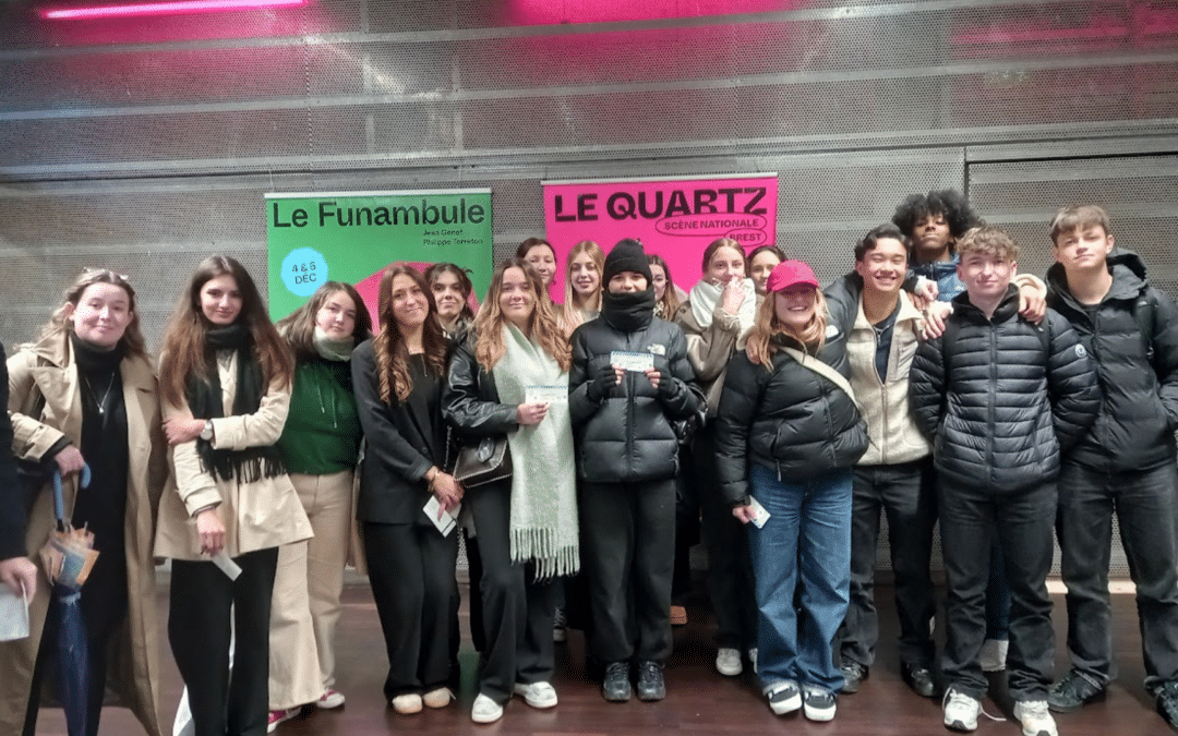 Sortie au Quartz : les BTS Com’ découvrent Tao Dance Theater