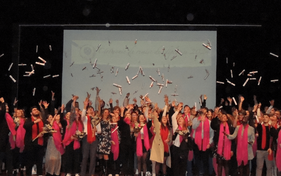 Cérémonie Arsène Lupin : Nos diplômés 2024 prêts à cambrioler l’avenir !