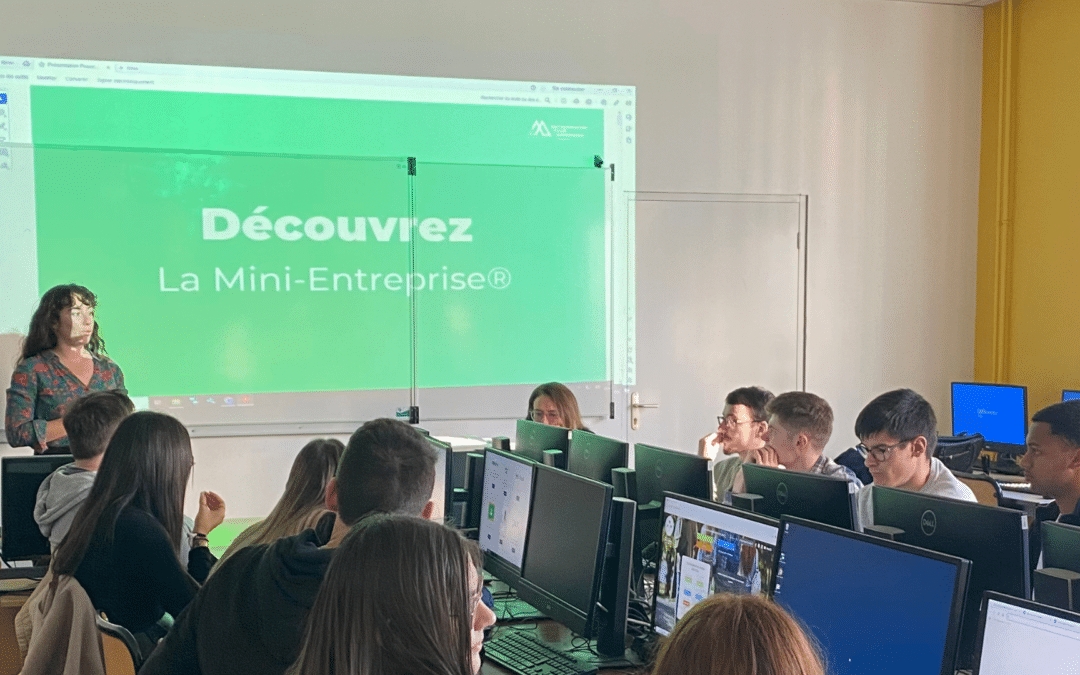 Les étudiants de DCG2 se lancent dans l’aventure entrepreneuriale avec leur mini-entreprise !
