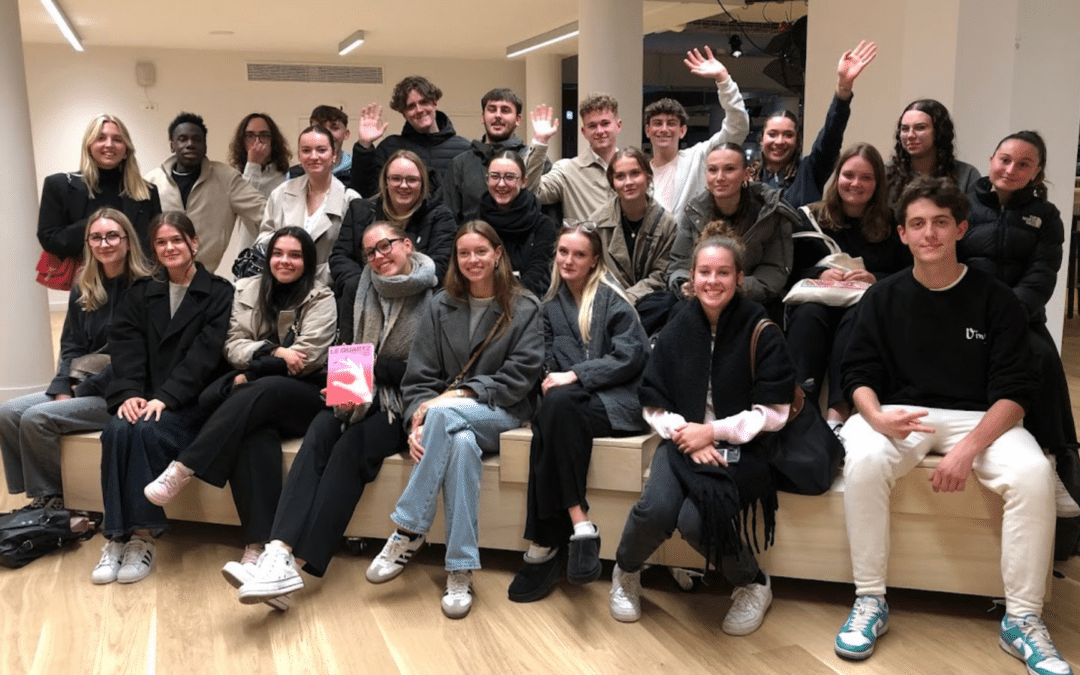Sortie au Quartz : les BTS Com en ont pris plein la vue !
