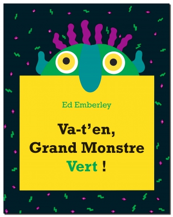 Les MS racontent l’histoire « Va-t’en grand monstre vert ! » d’Ed Emberley