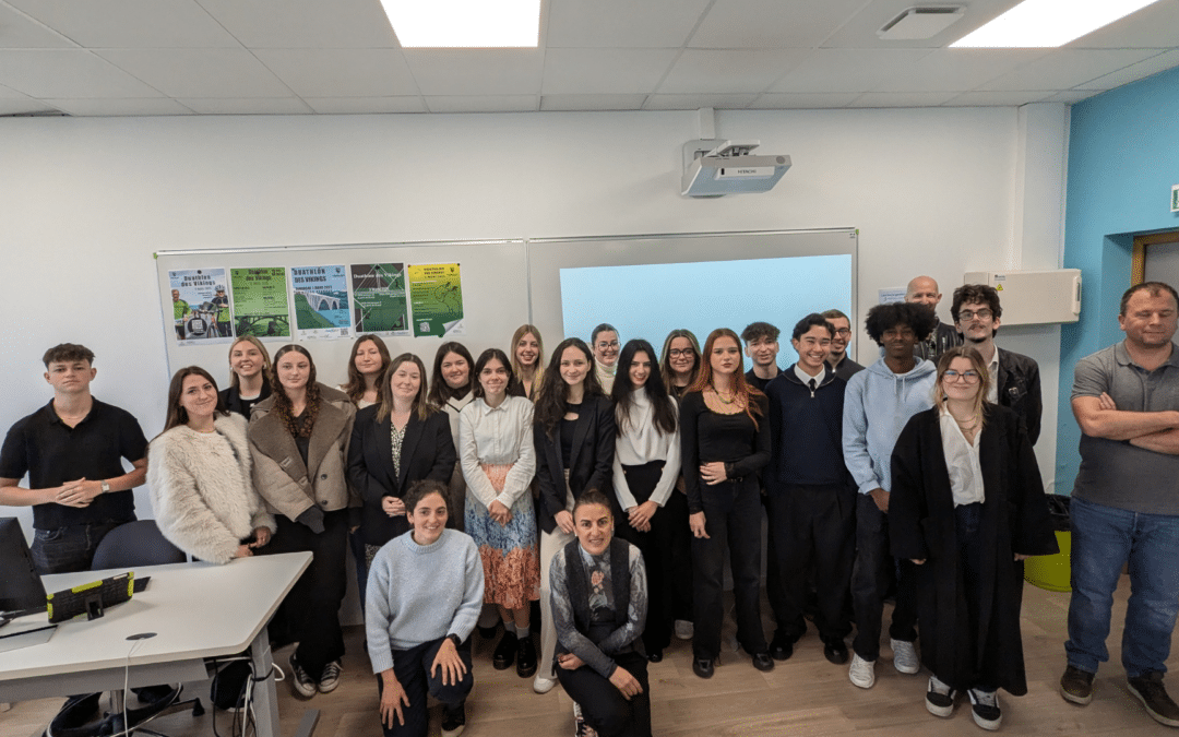 BTS Communication : des étudiants dévoilent leur premier projet