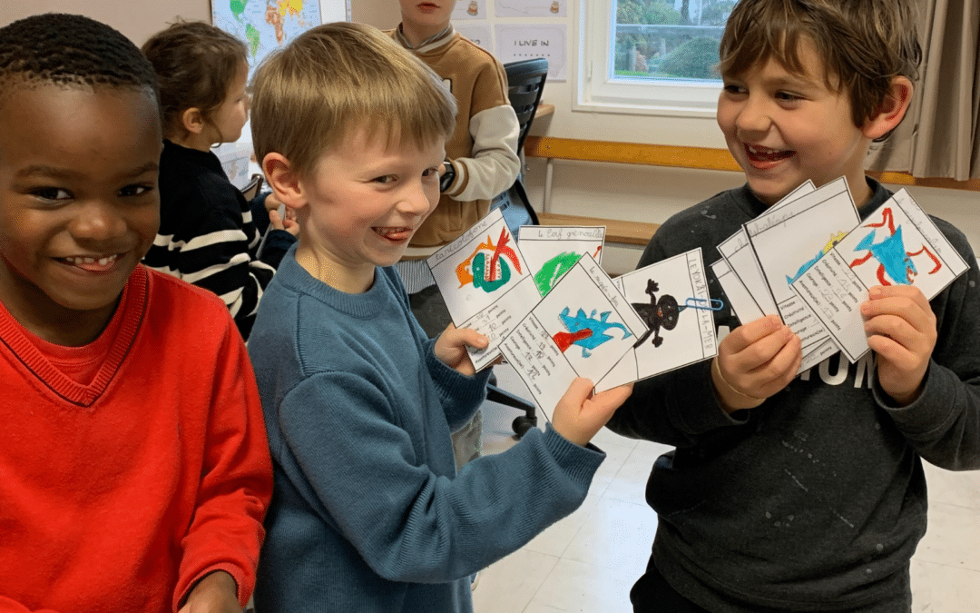 Création d’un jeu de société en CE1 B