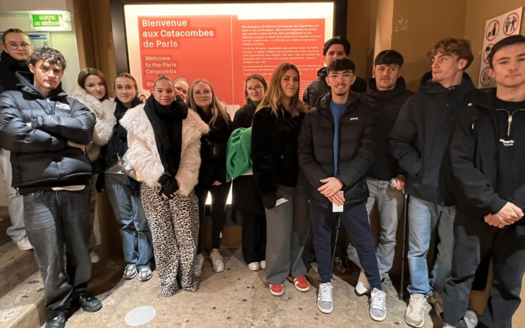 Les BTS GPME en séjour à Paris