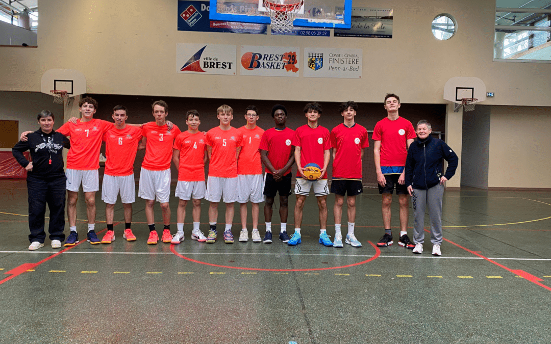 Tournoi cadets basket