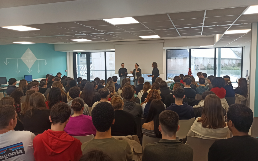 Concours d’éloquence Oratio : une finale interclasses haute en couleurs