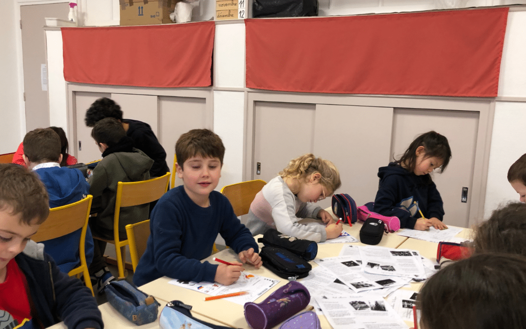 Fabrication de crackers en CE1