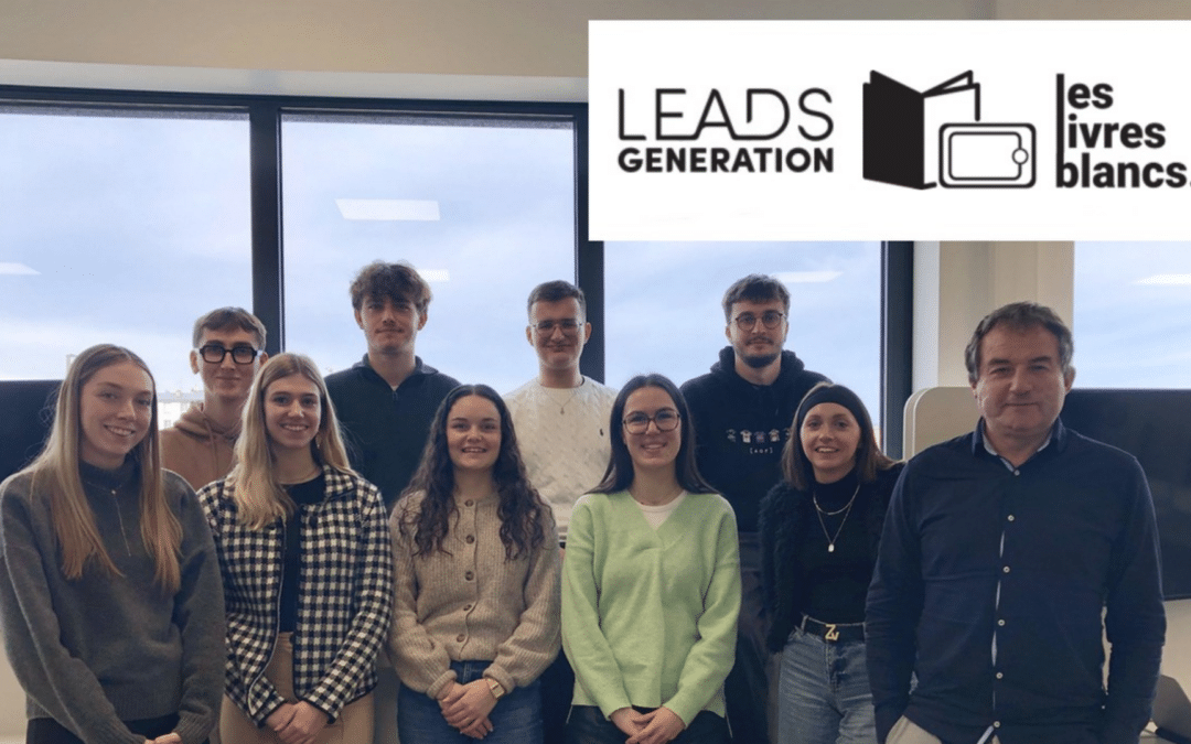 Le lundi 13 janvier, Didier Glémarec, multi-entrepreneur et fondateur de Leads Generation est intervenu auprès des étudiants du Bachelor Chargé de Marketing et Communication