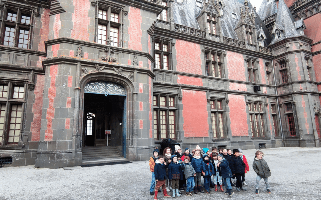 Une journée magique au Château de Trévarez