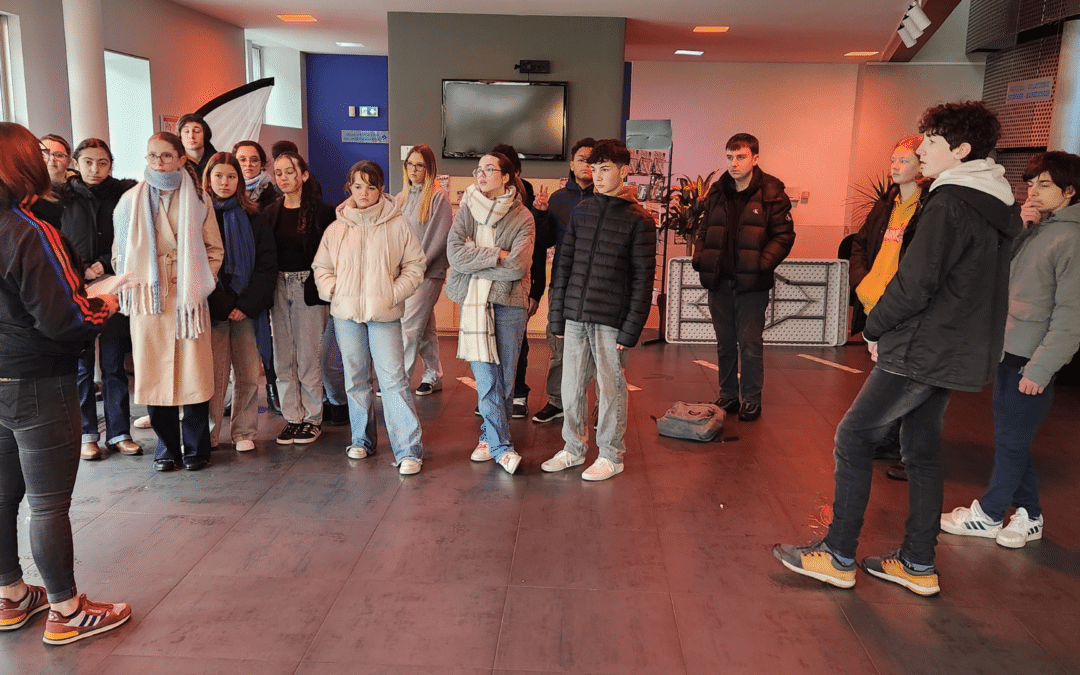 Visite du Mac Orlan pour les 4èmes de Javouhey