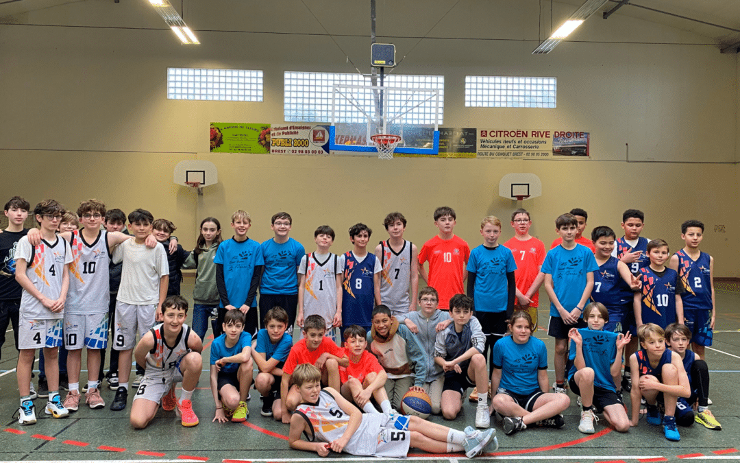 Tournoi UGSEL : une compétition intense en Benjamins