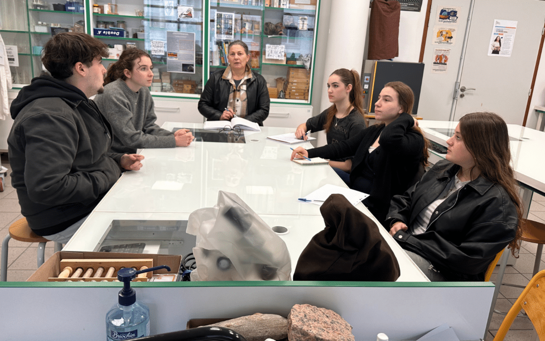 Temps d’échange enrichissant pour les élèves en mobilité Erasmus