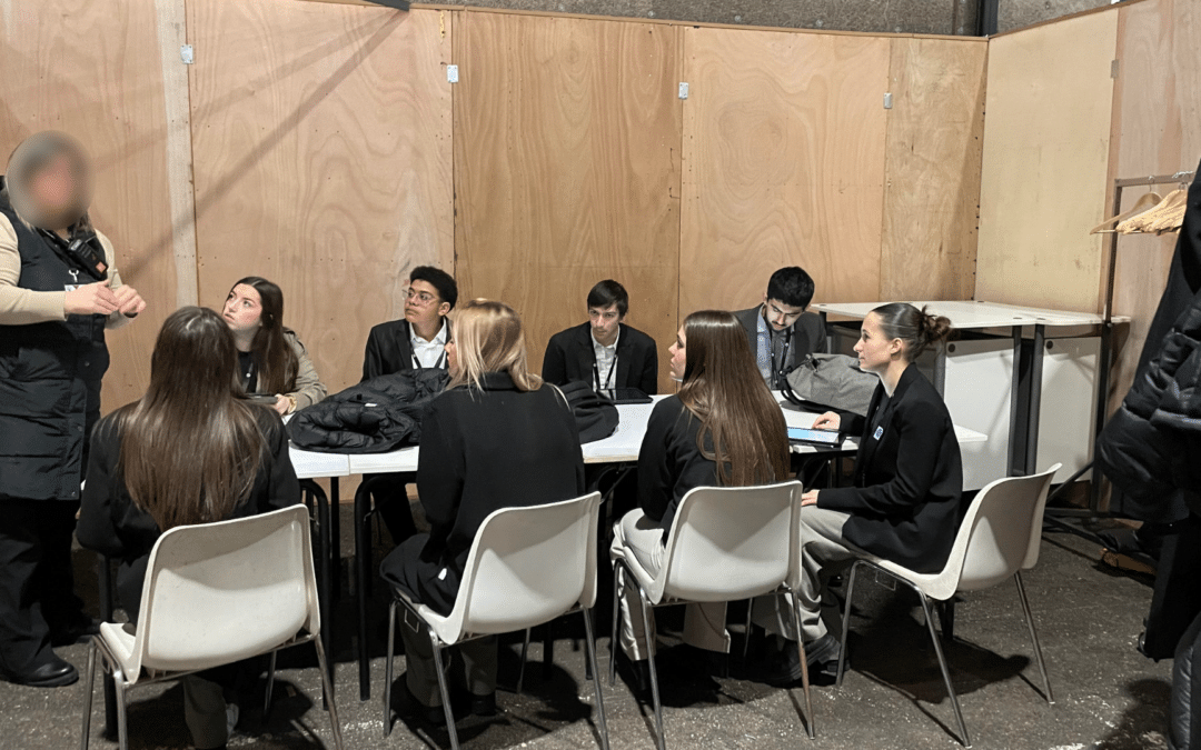 Salon Azimut : un apprentissage grandeur nature pour les élèves du lycée professionnel